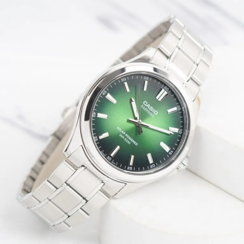 Đồng Hồ Casio Nam MTS-RS100D-3AVDF