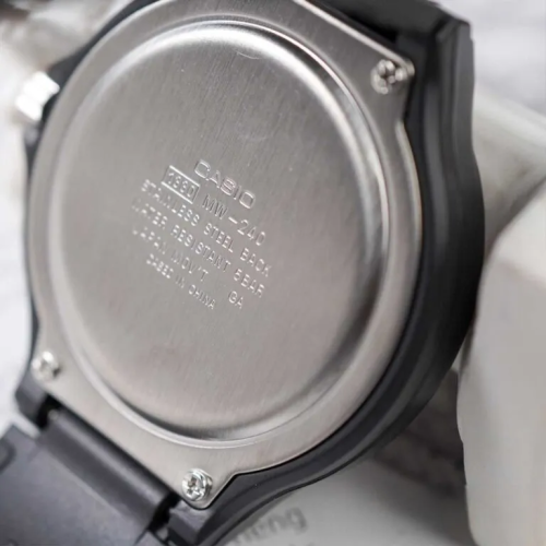 Đồng Hồ Casio 43.5mm Nam MW-240-1BVDF