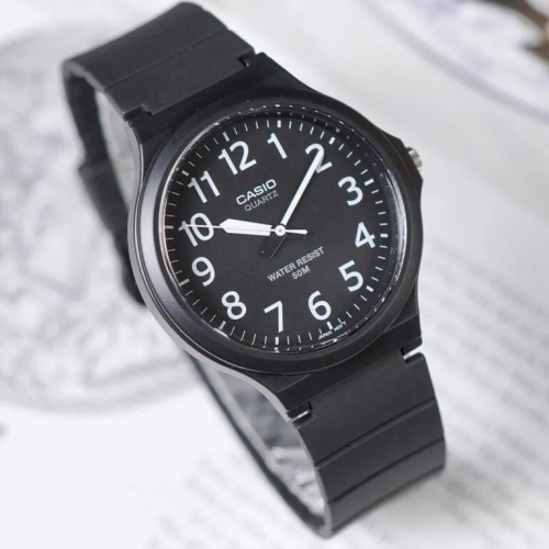 Đồng Hồ Casio 43.5mm Nam MW-240-1BVDF