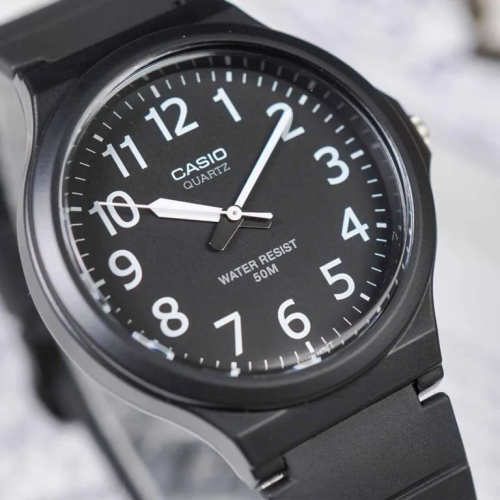 Đồng Hồ Casio 43.5mm Nam MW-240-1BVDF