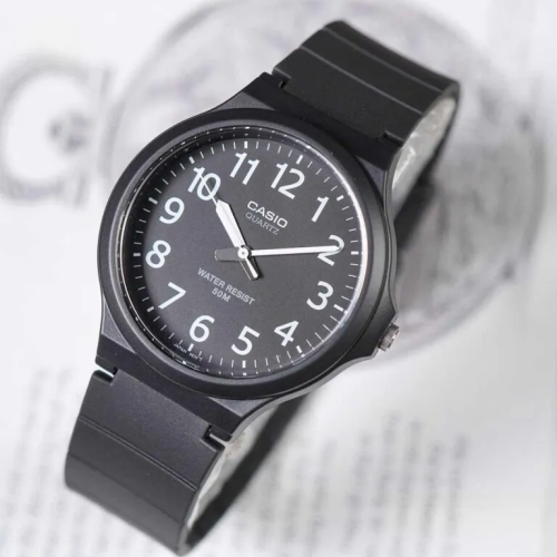 Đồng Hồ Casio 43.5mm Nam MW-240-1BVDF