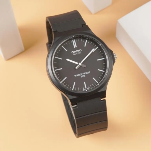 Đồng Hồ Casio 43.5mm Nam MW-240-1EVDF