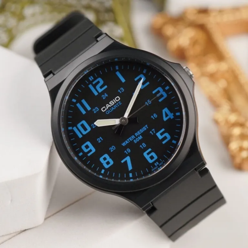 Đồng Hồ Casio 43.5mm Nam MW-240-2BVDF