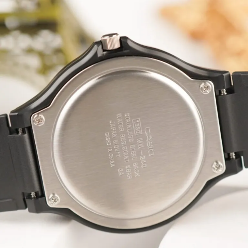 Đồng Hồ Casio 43.5mm Nam MW-240-2BVDF