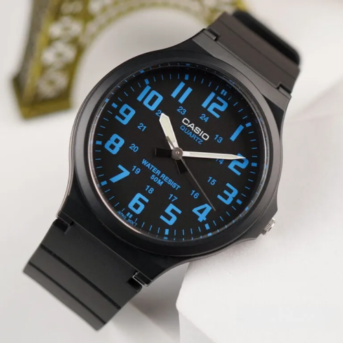 Đồng Hồ Casio 43.5mm Nam MW-240-2BVDF