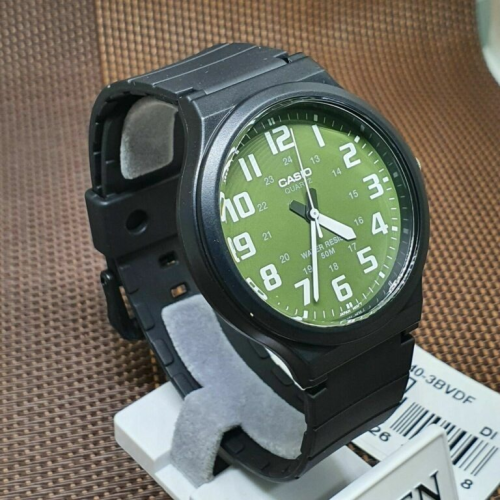Đồng Hồ Casio 43.5mm Nam MW-240-3BVDF