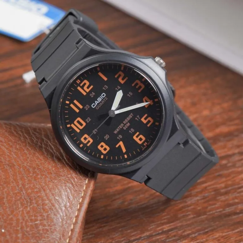 Đồng Hồ Casio 43.6mm Nam MW-240-4BVDF