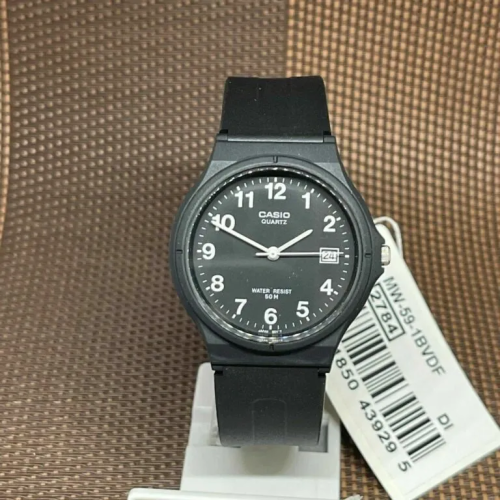 Đồng Hồ Casio 36.1mm Nam MW-59-1BVDF