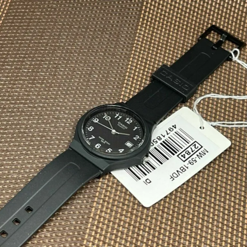 Đồng Hồ Casio 36.1mm Nam MW-59-1BVDF