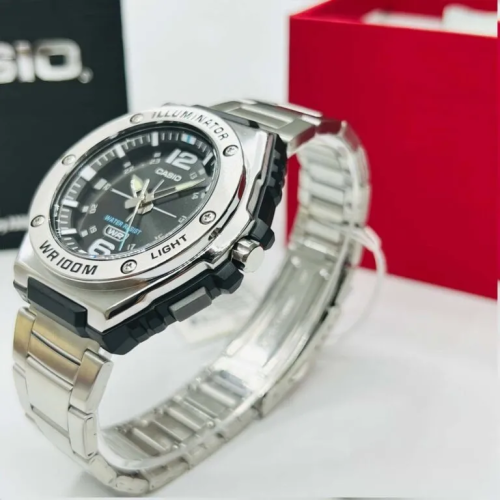 Đồng Hồ Casio 46.7mm Nam MWA-100HD-1AVDF
