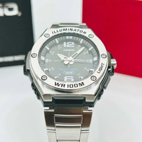 Đồng Hồ Casio 46.7mm Nam MWA-100HD-1AVDF