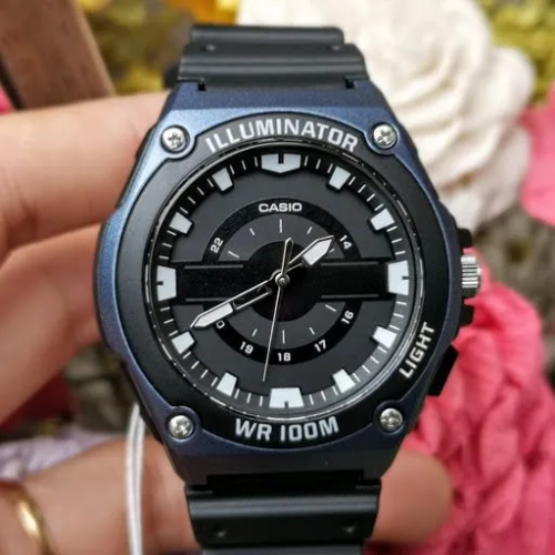 Đồng Hồ Casio 46.8mm Nam MWC-100H-2AVDF