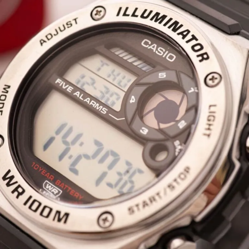 Đồng Hồ Casio 50.7mm Nam MWD-100H-1AVDF