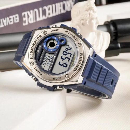 Đồng Hồ Casio 50.7mm Nam MWD-100H-2AVDF