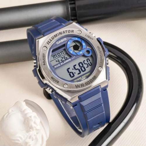 Đồng Hồ Casio 50.7mm Nam MWD-100H-2AVDF