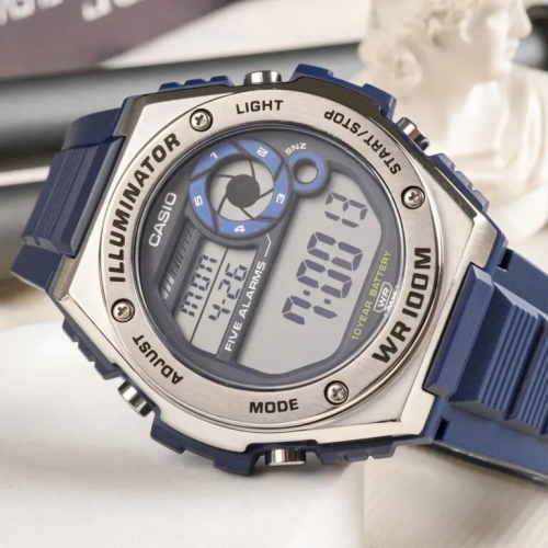 Đồng Hồ Casio 50.7mm Nam MWD-100H-2AVDF