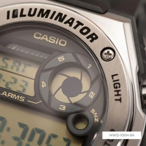 Đồng Hồ Casio Nam MWD-100H-9AVDF