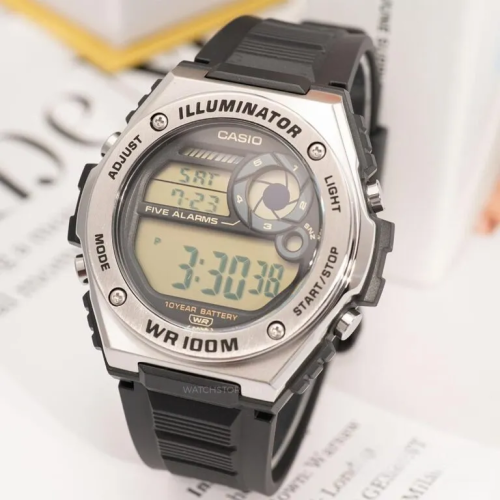 Đồng Hồ Casio Nam MWD-100H-9AVDF