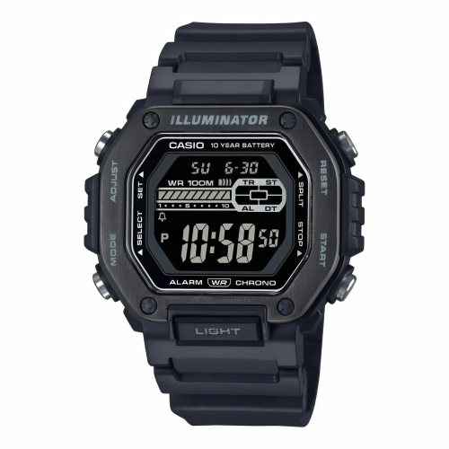 Đồng Hồ Casio Nam MWD-110HB-1BVDF