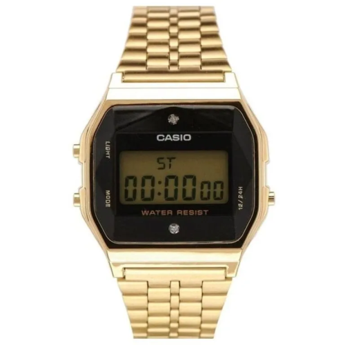 Đồng Hồ Casio Nam A159WGED-1DF