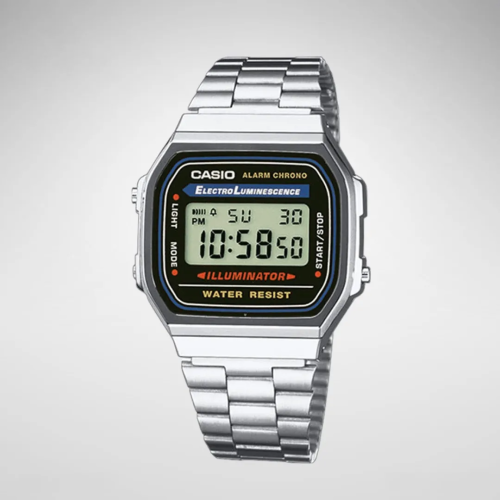 Đồng Hồ Casio Nam A168WA-1WDF