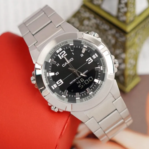 Đồng Hồ Casio Nam AMW-870D-1AVDF
