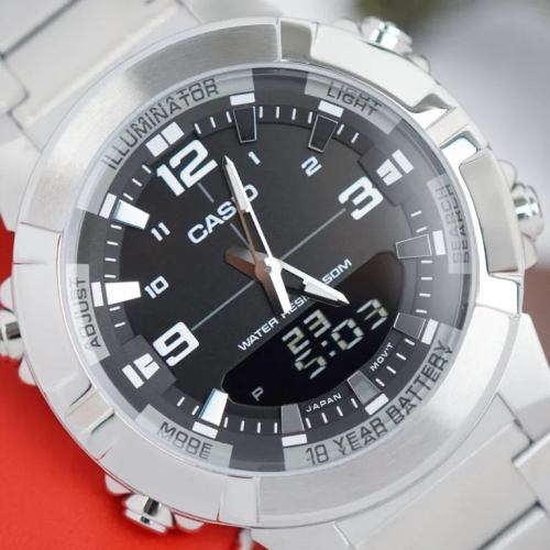 Đồng Hồ Casio Nam AMW-870D-1AVDF