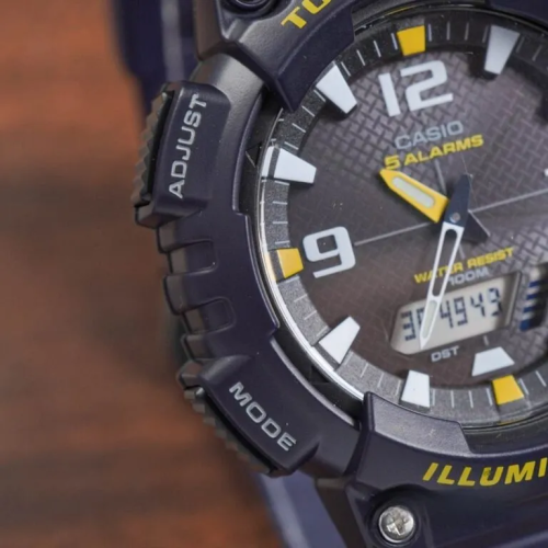 Đồng Hồ Casio Nam AQ-S810W-2AVDF