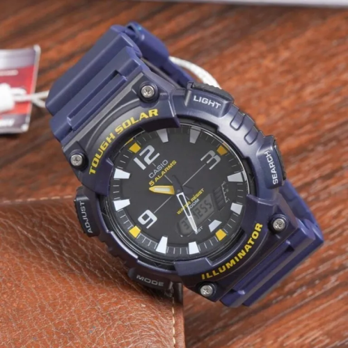 Đồng Hồ Casio Nam AQ-S810W-2AVDF