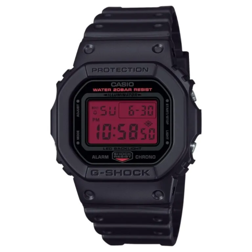 Đồng Hồ Casio Nam DW-5600BBR-1DR