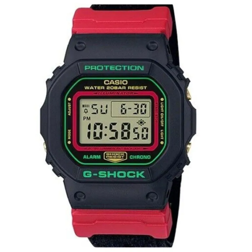 Đồng Hồ Casio Nam DW-5600THC-1DR