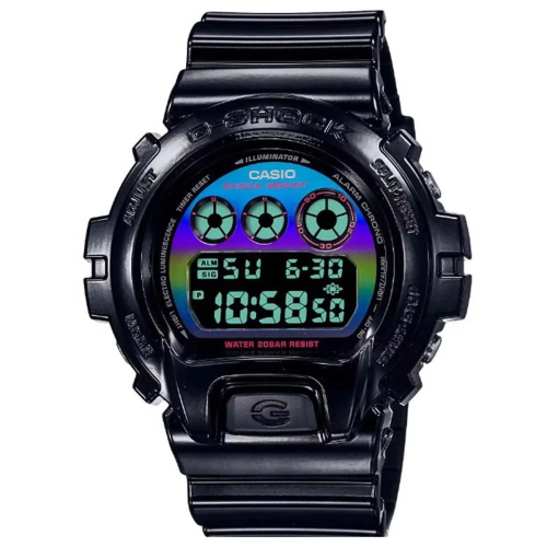 Đồng Hồ Casio Nam DW-6900RGB-1DR