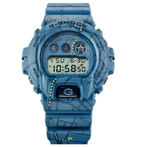 Đồng Hồ Casio Nam DW-6900SBY-2DR