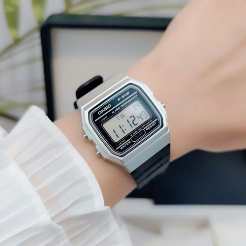 Đồng Hồ Casio Nam F-91WM-7ADF