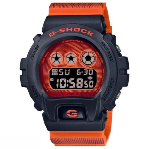 Đồng Hồ Casio Nam DW-6900TD-4DR