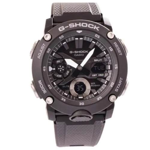Đồng Hồ Casio Nam GA-2000S-1ADR