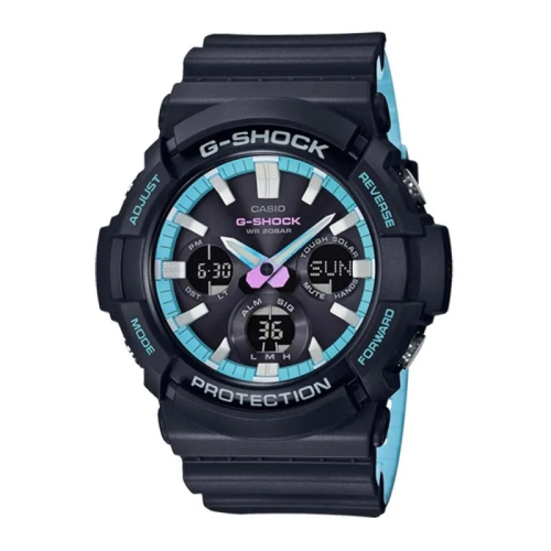 Đồng Hồ Casio Nam GAS-100PC-1ADR