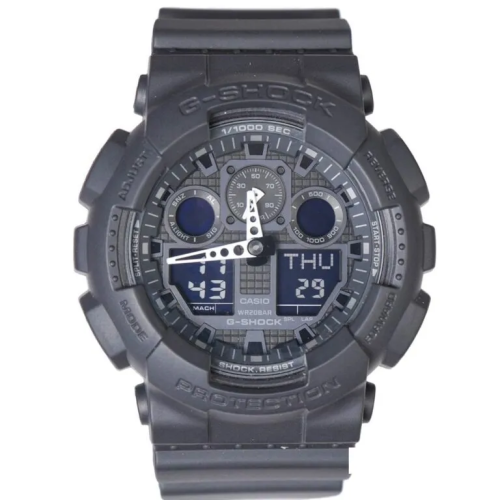 Đồng Hồ Casio Nam GA-100-1A1DR