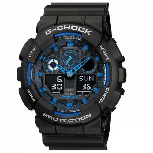 Đồng Hồ Casio Nam GA-100-1A2DR
