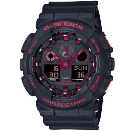 Đồng Hồ Casio Nam GA-100BNR-1ADR