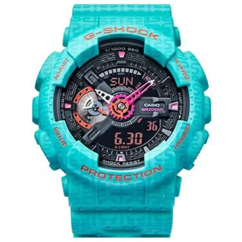 Đồng Hồ Casio Nam GA-110SGG-3ADR