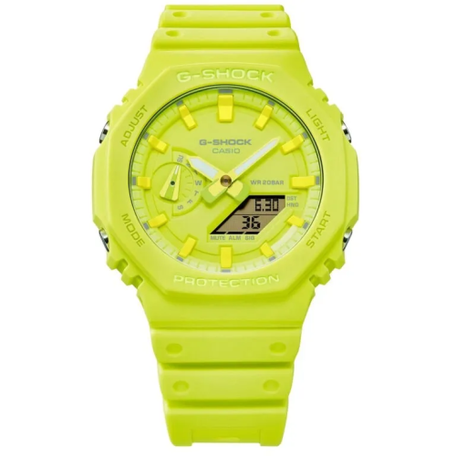 Đồng Hồ Casio Nam GA-2100-9A9DR