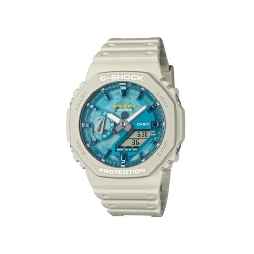 Đồng Hồ Casio Nam GA-2100AS-5ADR