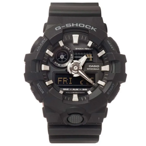 Đồng Hồ Casio Nam GA-700-1BDR