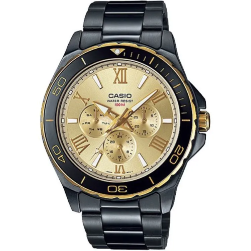 Đồng Hồ Casio Nam MTD-1075BK-9AVDF