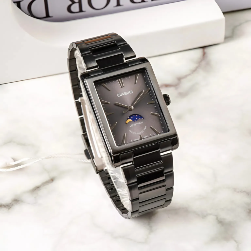 Đồng Hồ Casio 45.5 × 33 mm Nam MTP-M105B-1AVDF