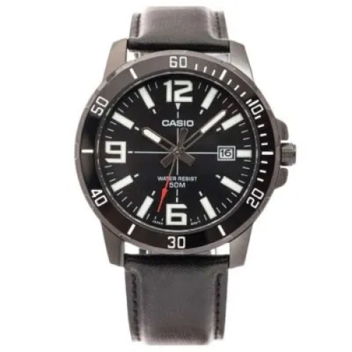 Đồng Hồ Casio Nam MTP-VD01BL-1BVUDF