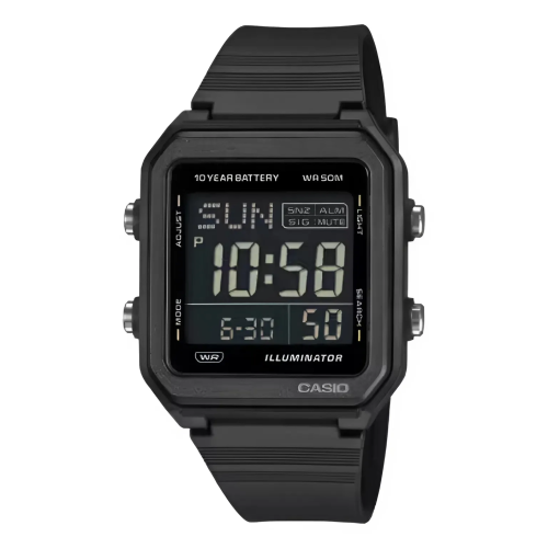 Đồng Hồ Casio Nam W-221H-1BVDF