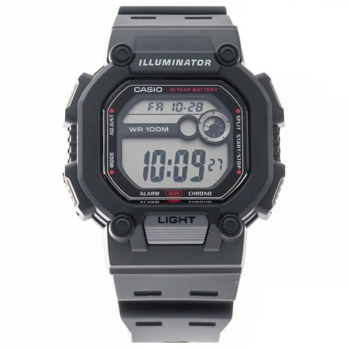 Đồng Hồ Casio Nam W-737H-1AVDF