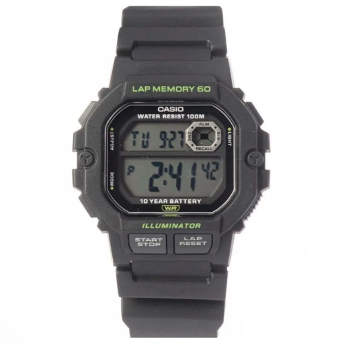 Đồng Hồ Casio Nam WS-1400H-1AVDF